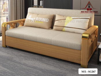 Sofa Giường Kéo Đa Năng - Mã SG267 16 Sofa Giường Kéo Đa Năng - Mã SG267-5