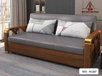 Sofa Giường Kéo Đa Năng - Mã SG267 18 Sofa Giường Kéo Đa Năng - Mã SG267-7