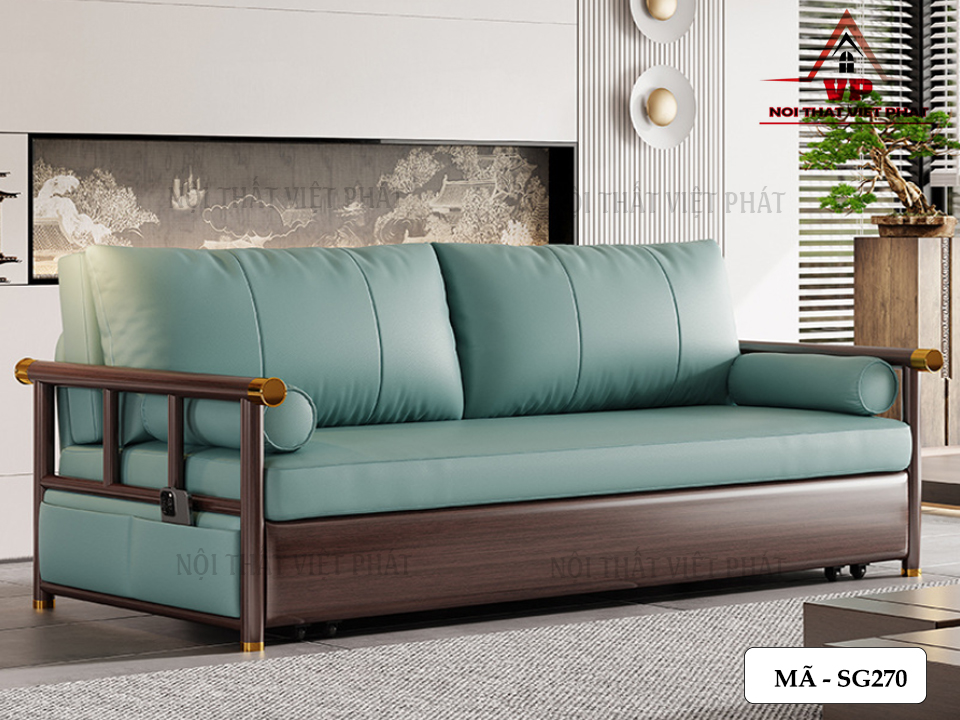 Sofa Nhỏ Giường - Mã SG270 1 Sofa Nhỏ Giường - Mã SG270-1