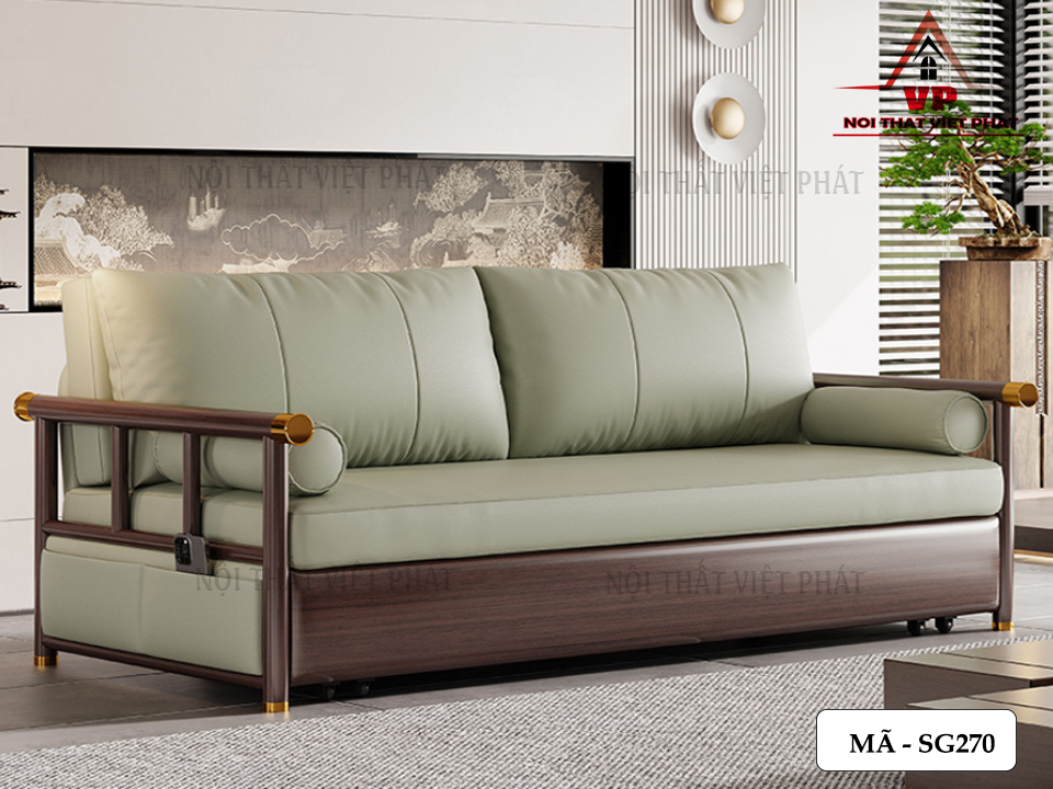 Sofa Nhỏ Giường - Mã SG270 5 Sofa Nhỏ Giường - Mã SG270-3