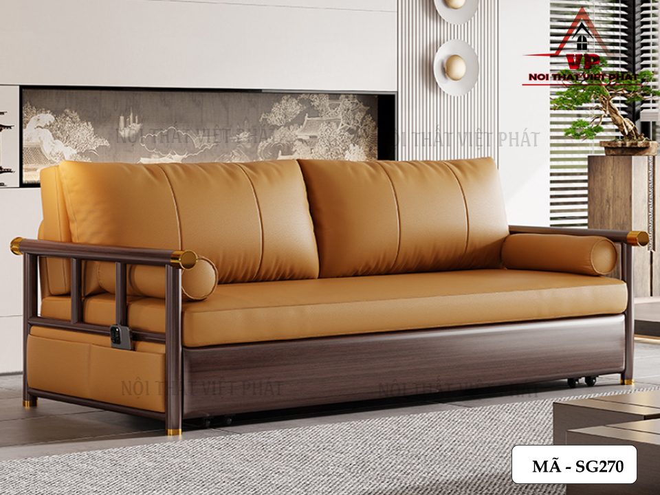 Sofa Nhỏ Giường - Mã SG270 2 Sofa Nhỏ Giường - Mã SG270