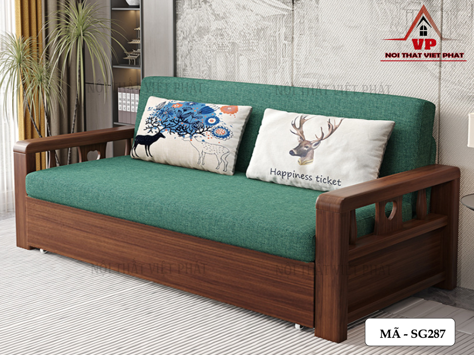 Sopha Giường - Mã SG287 1 Sopha Giường - Mã SG287-1