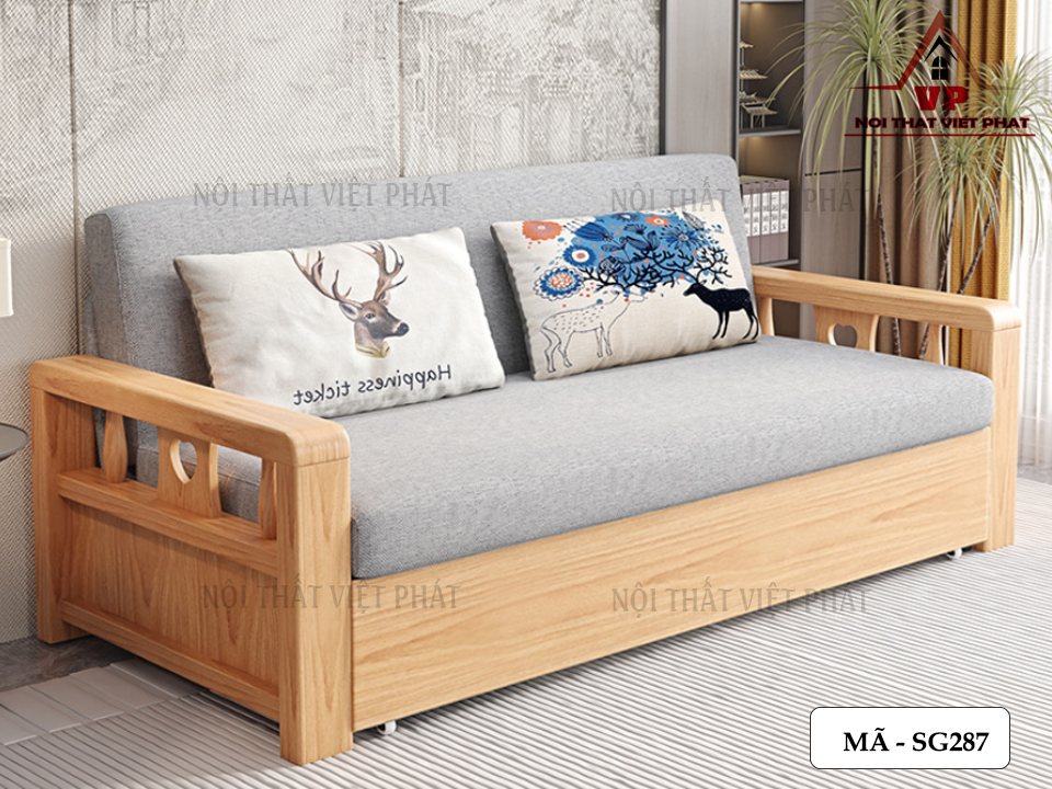 Sopha Giường - Mã SG287 4 Sopha Giường - Mã SG287-2