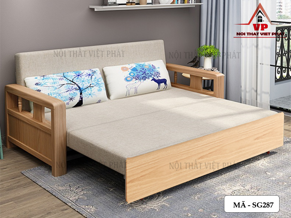 Sopha Giường - Mã SG287 5 Sopha Giường - Mã SG287-3