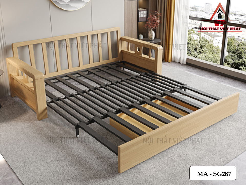 Sopha Giường - Mã SG287 7 Sopha Giường - Mã SG287-5