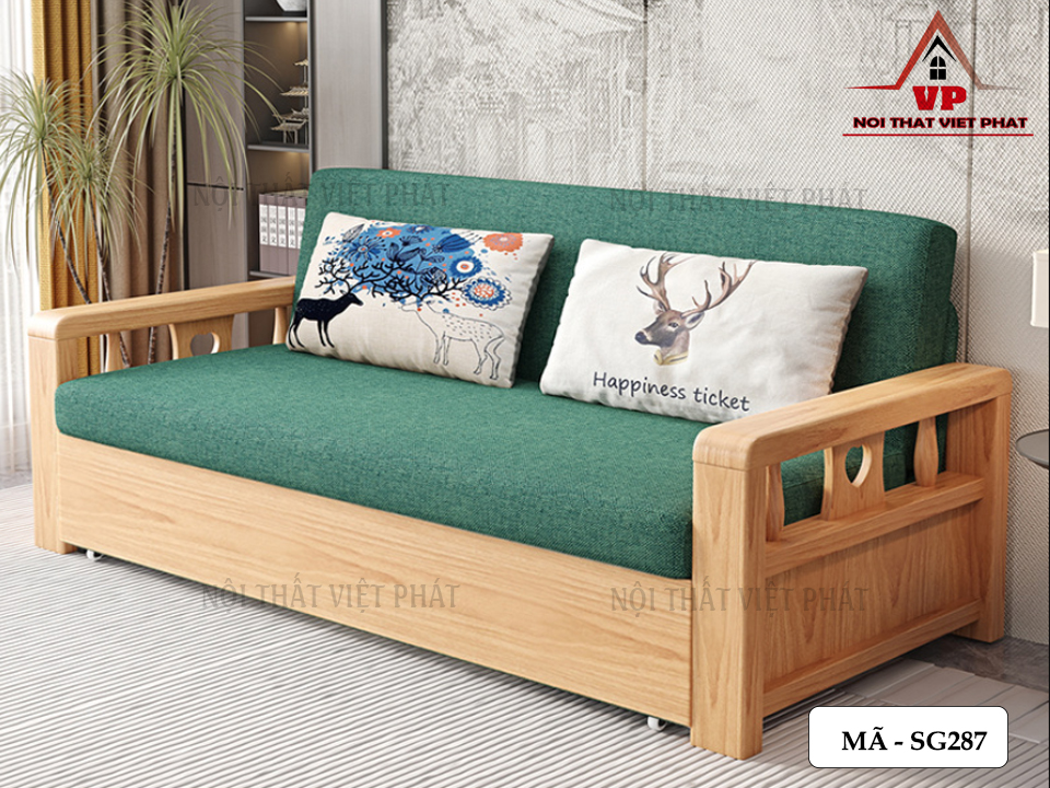 Sopha Giường - Mã SG287 2 Sopha Giường - Mã SG287