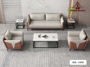 Bộ Sofa Văn Phòng - Mã VP33-1