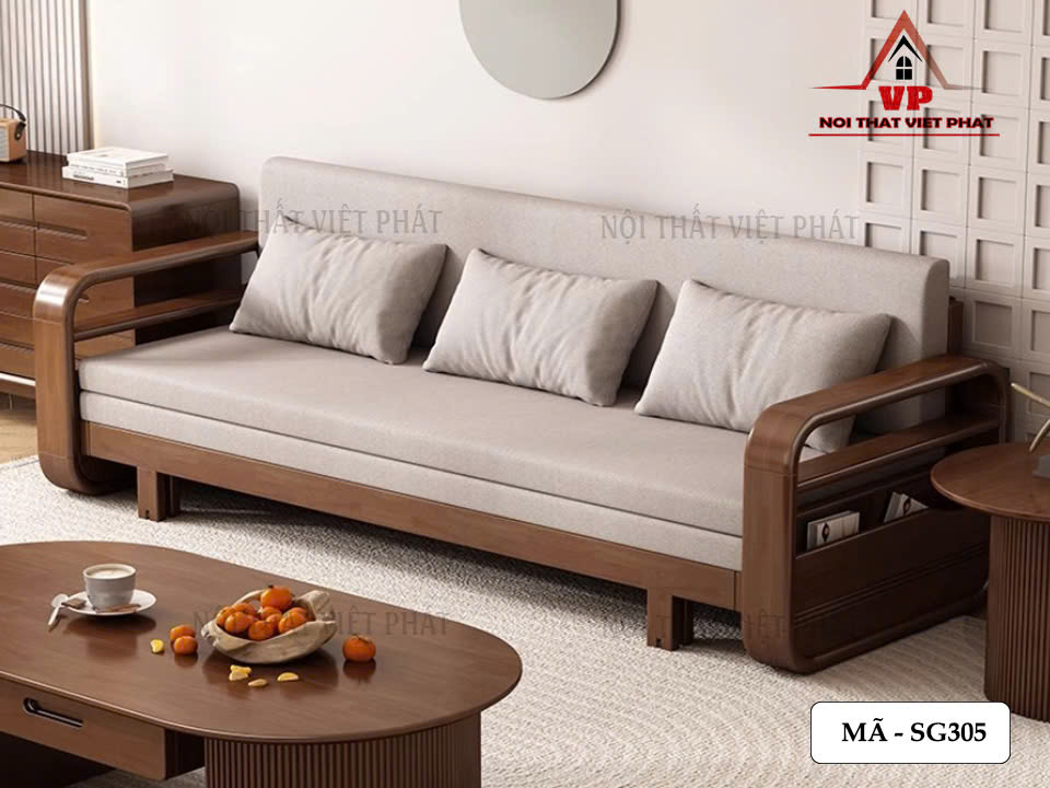 Ghế Kết Hợp Giường Ngủ Bằng Gỗ - Mã SG305 2 Ghế Kết Hợp Giường Ngủ Bằng Gỗ - Mã SG305