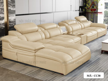 Ghế Salon Cao Cấp Đẹp - Mã CC38-1