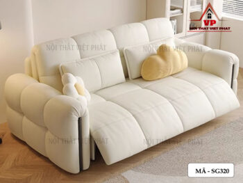 Ghế Sofa Giường Kéo Bấm Điện - Mã SG320 10 Ghế Sofa Giường Kéo Bấm Điện - Mã SG320-3