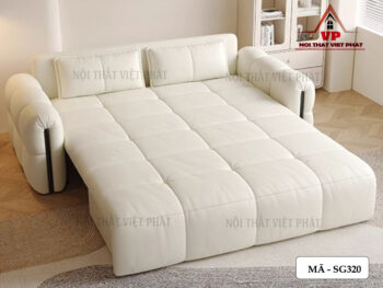 Ghế Sofa Giường Kéo Bấm Điện - Mã SG320 11 Ghế Sofa Giường Kéo Bấm Điện - Mã SG320-4