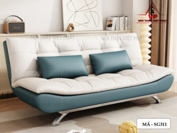 Ghế Sofa Kéo Thành Giường Giá Rẻ - Mã SG311 14 Ghế Sofa Kéo Thành Giường Giá Rẻ - Mã SG311-1