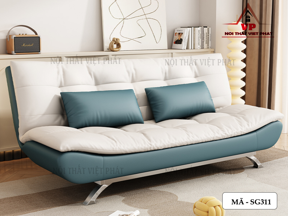 Ghế Sofa Kéo Thành Giường Giá Rẻ - Mã SG311 7 Ghế Sofa Kéo Thành Giường Giá Rẻ - Mã SG311-1