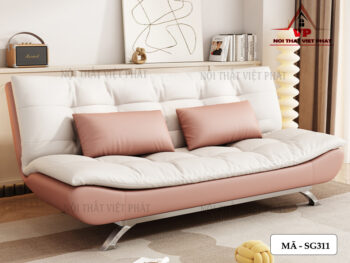 Ghế Sofa Kéo Thành Giường Giá Rẻ - Mã SG311 13 Ghế Sofa Kéo Thành Giường Giá Rẻ - Mã SG311-2