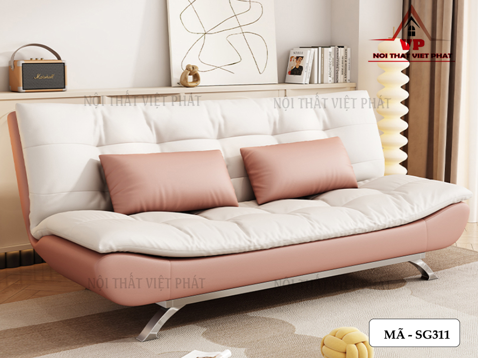 Ghế Sofa Kéo Thành Giường Giá Rẻ - Mã SG311 6 Ghế Sofa Kéo Thành Giường Giá Rẻ - Mã SG311-2