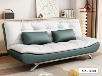 Ghế Sofa Kéo Thành Giường Giá Rẻ - Mã SG311 12 Ghế Sofa Kéo Thành Giường Giá Rẻ - Mã SG311-3