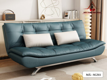 Ghế Sofa Kéo Thành Giường Giá Rẻ - Mã SG311 11 Ghế Sofa Kéo Thành Giường Giá Rẻ - Mã SG311-4