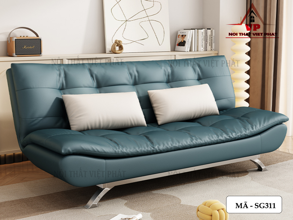 Ghế Sofa Kéo Thành Giường Giá Rẻ - Mã SG311 4 Ghế Sofa Kéo Thành Giường Giá Rẻ - Mã SG311-4