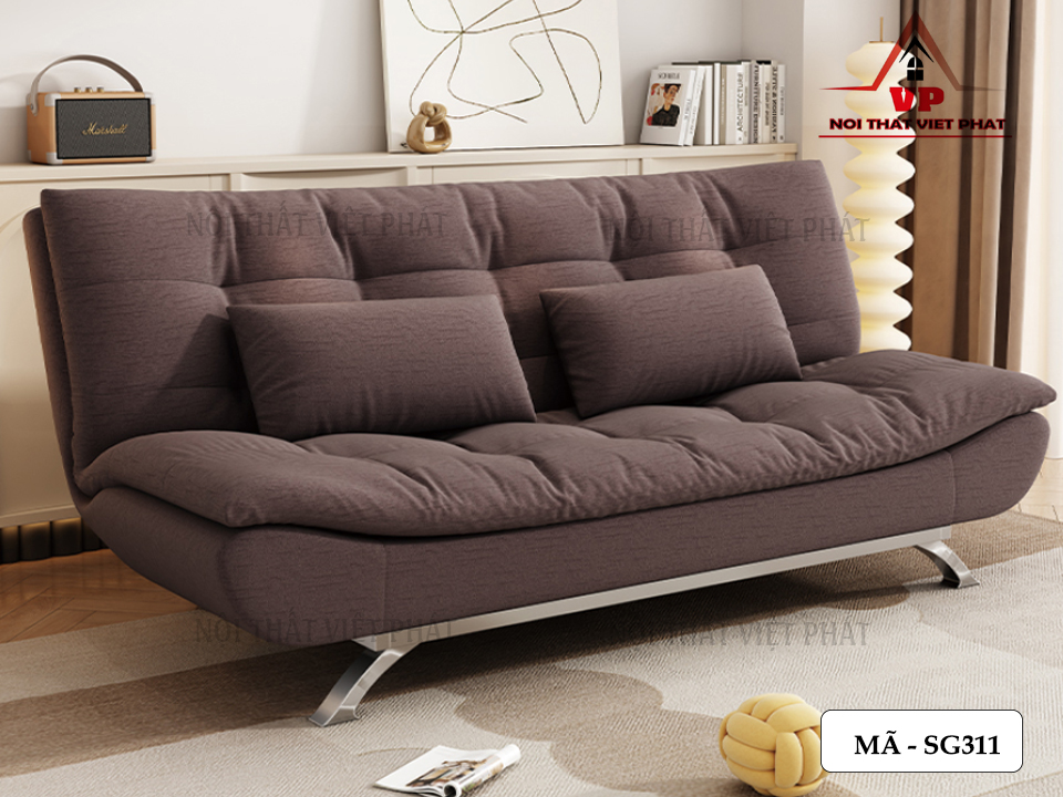 Ghế Sofa Kéo Thành Giường Giá Rẻ - Mã SG311 2 Ghế Sofa Kéo Thành Giường Giá Rẻ - Mã SG311-6