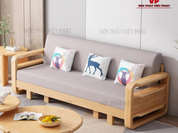 Ghế Sofa Kiêm Giường Ngủ Gỗ - Mã SG242 6 Ghế Sofa Kiêm Giường Ngủ Gỗ - Mã SG242