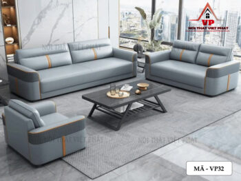 Ghế Sofa Văn Phòng Bộ – Mã VP32 8 Ghế Sofa Văn Phòng Bộ – Mã VP32-1