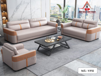 Ghế Sofa Văn Phòng Bộ – Mã VP32 6 Ghế Sofa Văn Phòng Bộ – Mã VP32-3