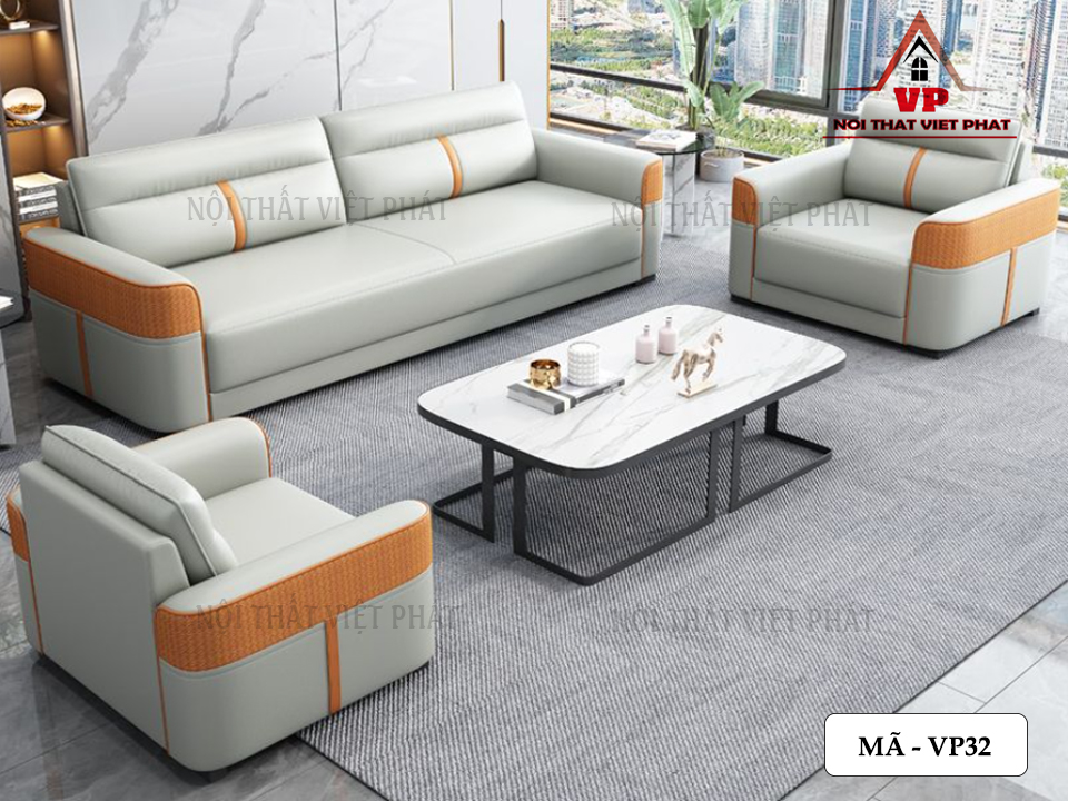 Ghế Sofa Văn Phòng Bộ – Mã VP32 5 Ghế Sofa Văn Phòng Bộ – Mã VP32