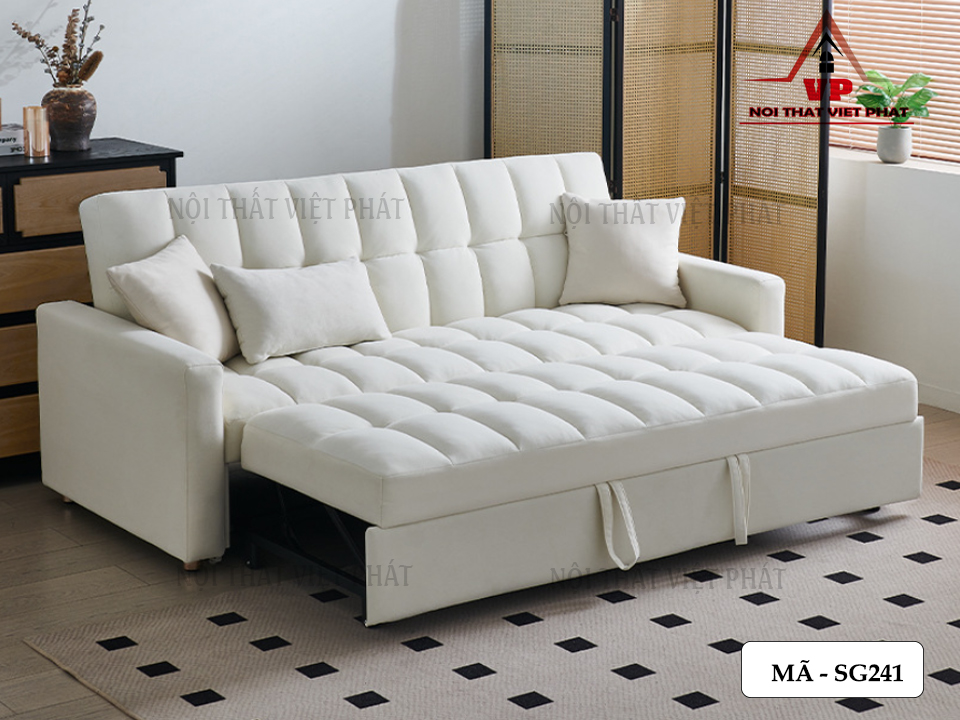 Sofa Bed Thông Minh - Mã SG241 3 Sofa Bed Thông Minh - Mã SG241-1