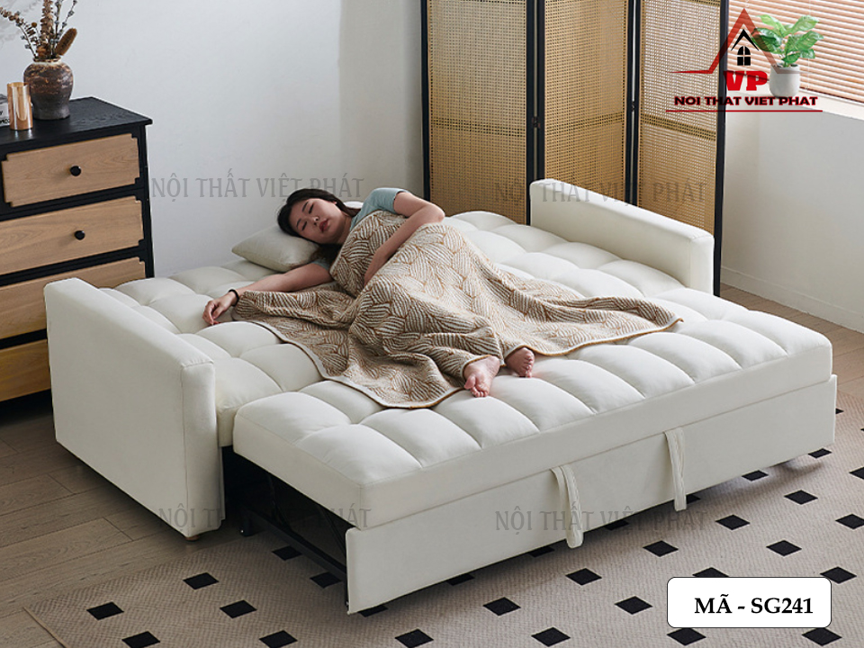 Sofa Bed Thông Minh - Mã SG241 6 Sofa Bed Thông Minh - Mã SG241-4