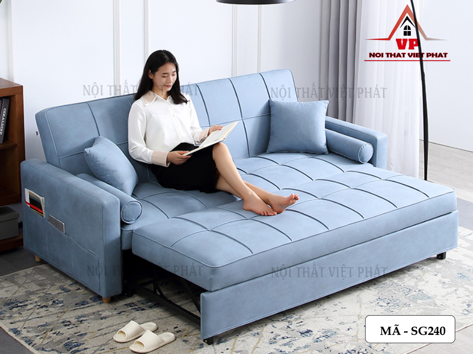 Sofa Đa Năng Giường - Mã SG240 3 Sofa Đa Năng Giường - Mã SG240-1