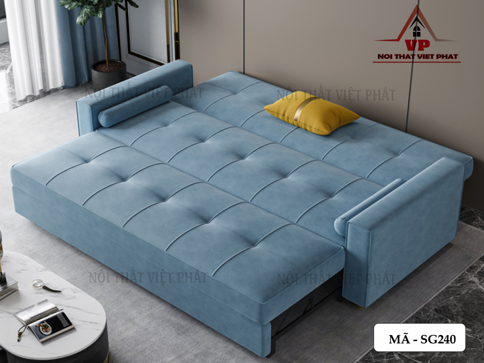 Sofa Đa Năng Giường - Mã SG240 4 Sofa Đa Năng Giường - Mã SG240-2
