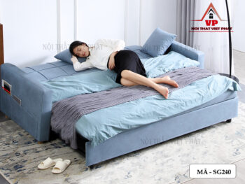 Sofa Đa Năng Giường - Mã SG240 9 Sofa Đa Năng Giường - Mã SG240-3