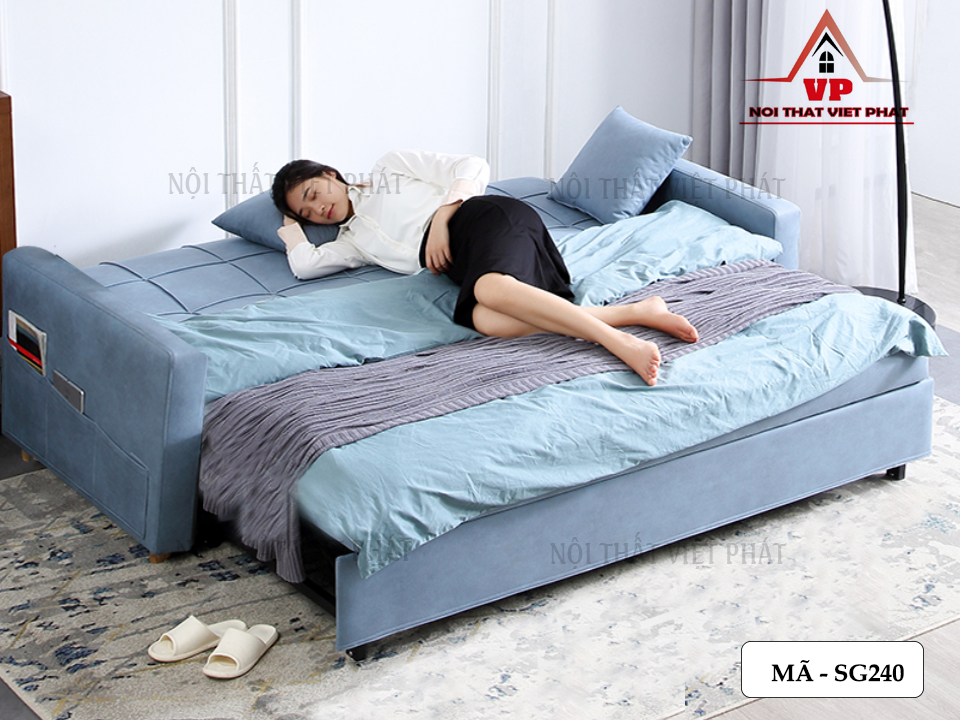 Sofa Đa Năng Giường - Mã SG240 5 Sofa Đa Năng Giường - Mã SG240-3