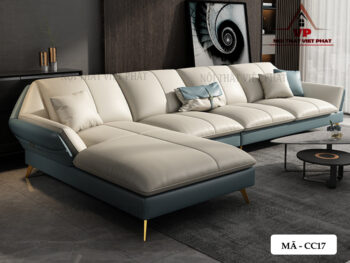Sofa Giả Da Cao Cấp - Mã CC17-3