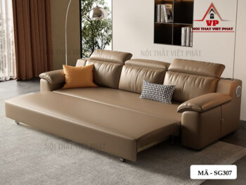 Sofa Giường Ngủ HCM - Mã SG307 9 Sofa Giường Ngủ HCM - Mã SG307-2