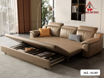 Sofa Giường Ngủ HCM - Mã SG307 10 Sofa Giường Ngủ HCM - Mã SG307-3