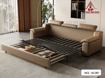 Sofa Giường Ngủ HCM - Mã SG307 11 Sofa Giường Ngủ HCM - Mã SG307-4