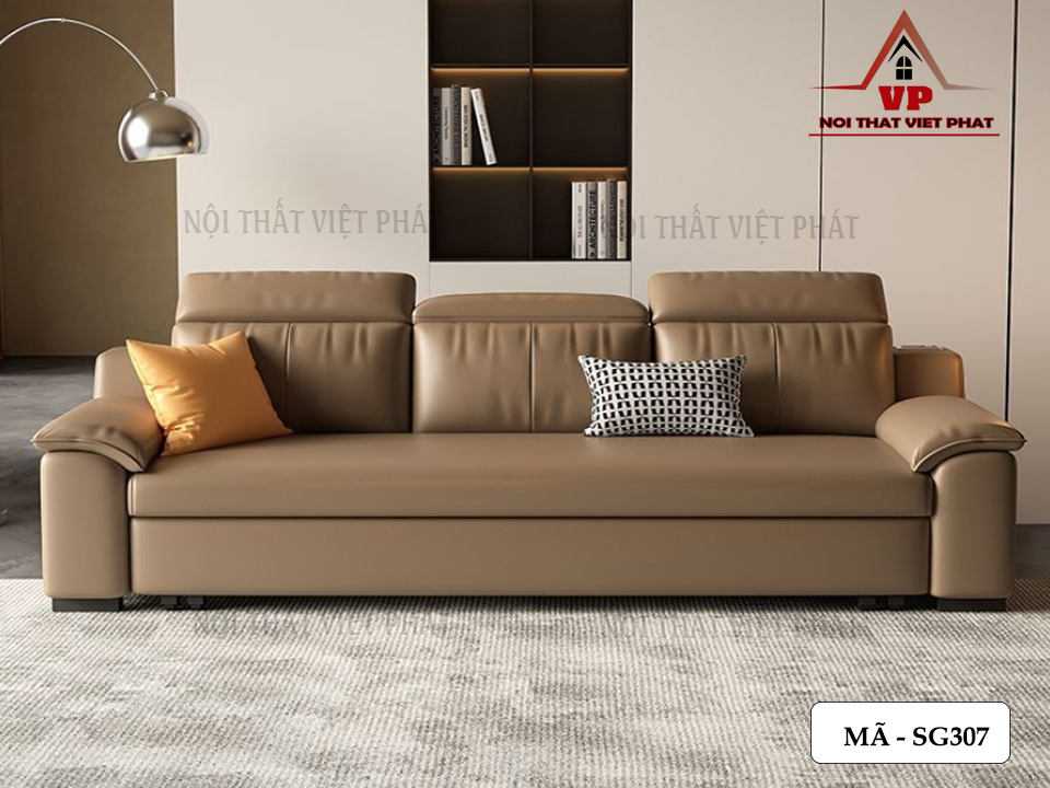 Sofa Giường Ngủ HCM - Mã SG307 1 Sofa Giường Ngủ HCM - Mã SG307