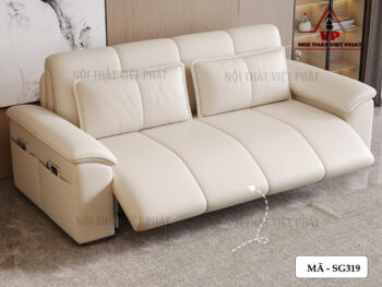 Sofa Giường Thông Minh Bấm Điện Tự Động - Mã SG319 8 Sofa Giường Thông Minh Bấm Điện Tự Động - Mã SG319-2