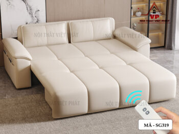 Sofa Giường Thông Minh Bấm Điện Tự Động - Mã SG319 9 Sofa Giường Thông Minh Bấm Điện Tự Động - Mã SG319-3