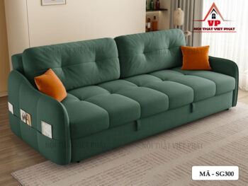 Sofa Kéo Ra Thành Giường Ngủ - Mã SG300 11 Sofa Kéo Ra Thành Giường Ngủ - Mã SG300-2
