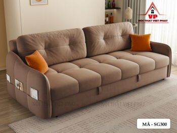 Sofa Kéo Ra Thành Giường Ngủ - Mã SG300 10 Sofa Kéo Ra Thành Giường Ngủ - Mã SG300-3