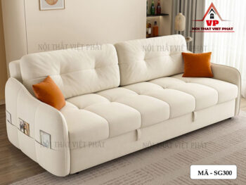 Sofa Kéo Ra Thành Giường Ngủ - Mã SG300 9 Sofa Kéo Ra Thành Giường Ngủ - Mã SG300-5