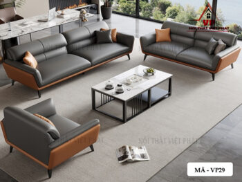 Sofa Nệm Văn Phòng – Mã VP29 5 Sofa Nệm Văn Phòng – Mã VP29-2