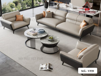 Sofa Nệm Văn Phòng – Mã VP29 7 Sofa Nệm Văn Phòng – Mã VP29