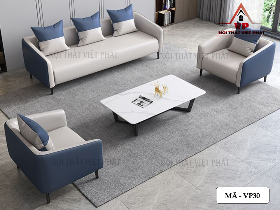 Sofa Văn Phòng Sài Gòn - Mã SG30 6 Sofa Văn Phòng Sài Gòn - Mã SG30-4
