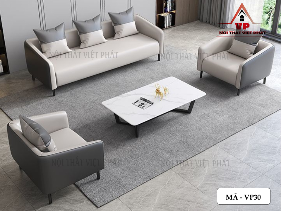 Sofa Văn Phòng Sài Gòn - Mã SG30 2 Sofa Văn Phòng Sài Gòn - Mã SG30