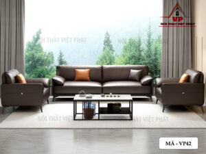 Mẫu Ghế Sofa Văn Phòng - Mã VP42-1