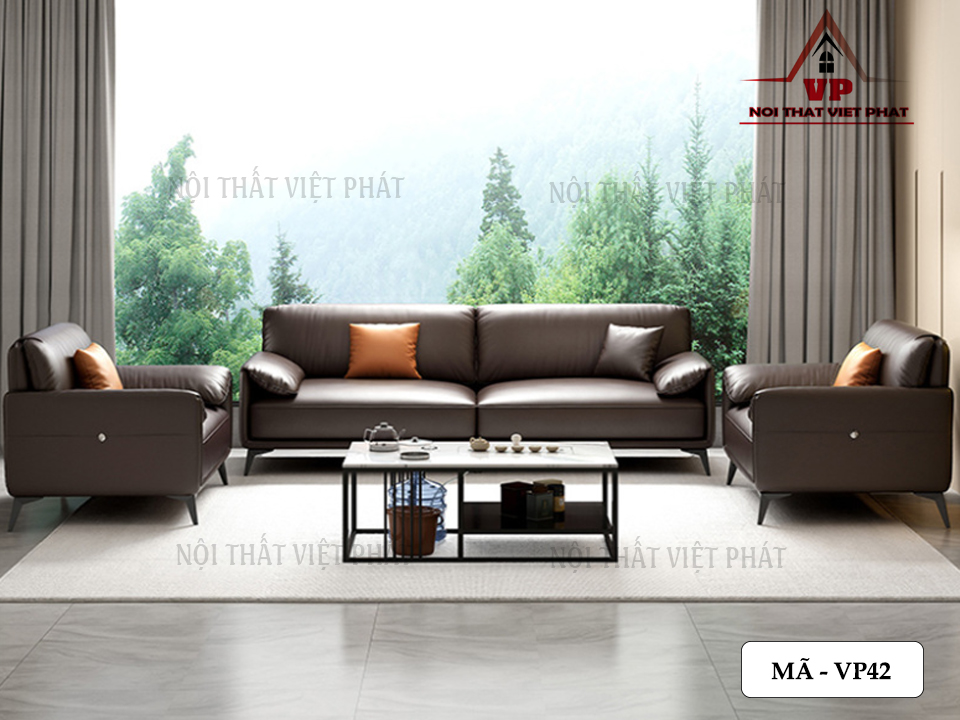 Mẫu Ghế Sofa Văn Phòng - Mã VP42 1 Mẫu Ghế Sofa Văn Phòng - Mã VP42-1