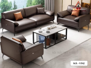 Mẫu Ghế Sofa Văn Phòng - Mã VP42 5 Mẫu Ghế Sofa Văn Phòng - Mã VP42